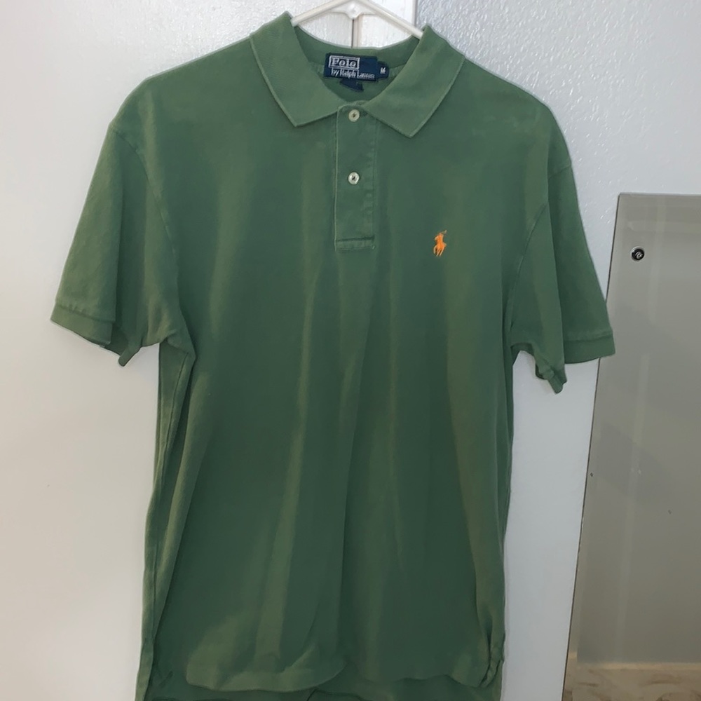 Green polo